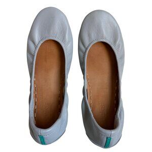 Tieks Classic Ballet Flats (Cool Gray) - Size 9